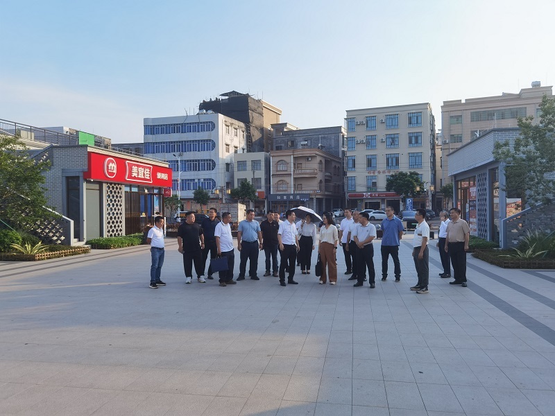 高州市考察組到廟街參觀學習.jpg